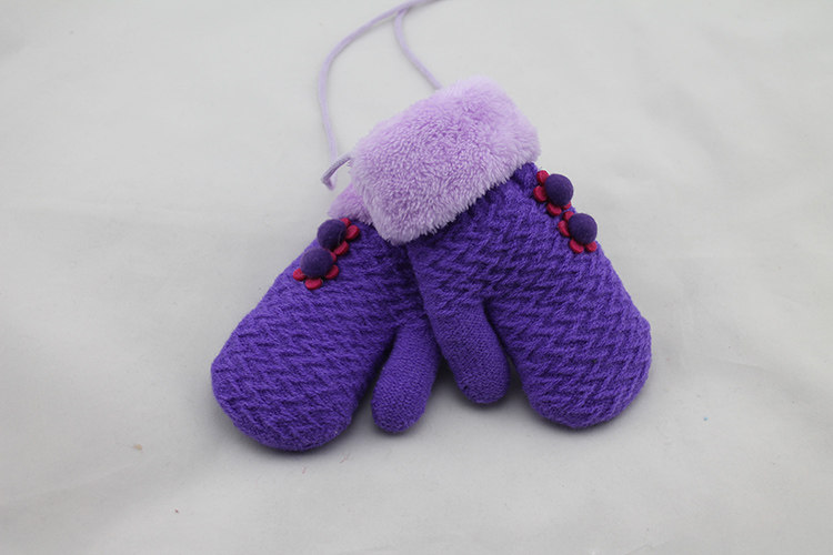 Gants pour enfants en de laine - Ref 2147033 Image 14