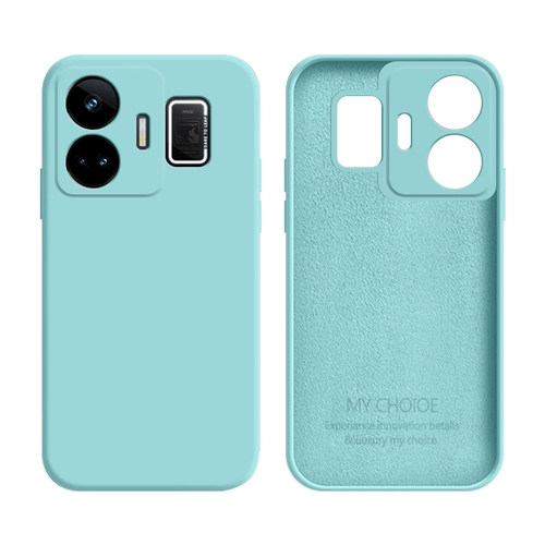 Корпус мобильного телефона RealmegTneo5/SE действительно является моей защитной крышкой GTNEO GT2 Rubik, прямой боковой стороны GTNEO2 Liquid Shell Gt2pro All -Inclusize Master Exploration версия Lens GTNEO2T Silicone Shell Shell