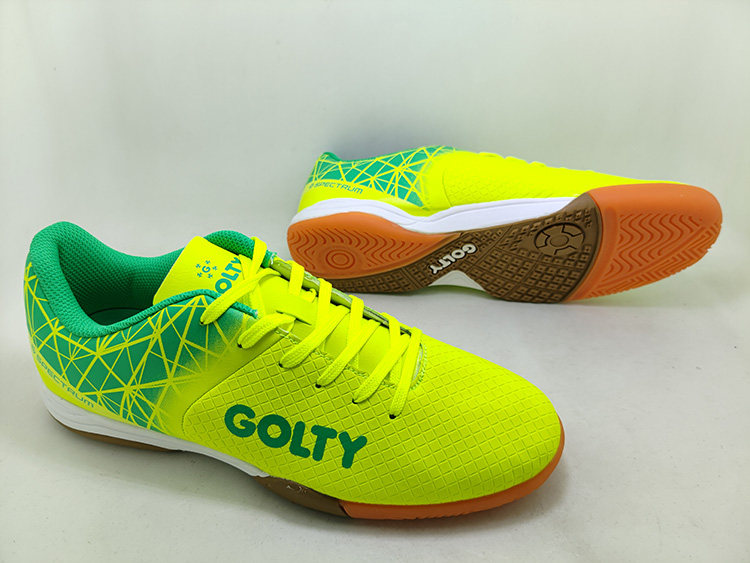 Foreign trade broken code men's flat football shoes special football training shoes student shoes IC cement floor indoor