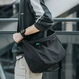 Японская трендовая сумка на одно плечо, спортивная сумка через плечо для отдыха, вместительный и большой рюкзак