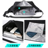 Японская трендовая сумка на одно плечо, спортивная сумка через плечо для отдыха, вместительный и большой рюкзак