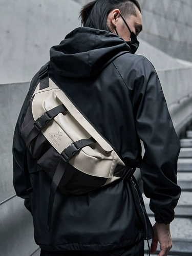 Сумка через плечо, нагрудная сумка, японский рюкзак для велоспорта, поясная сумка, сумка на одно плечо