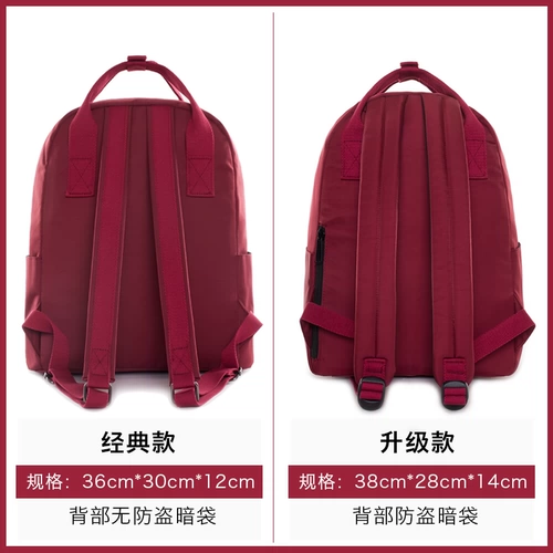 Рюкзак Forevercultivate, женский студенческий рюкзак для средней школы, мужской студенческий рюкзак, простой рюкзак