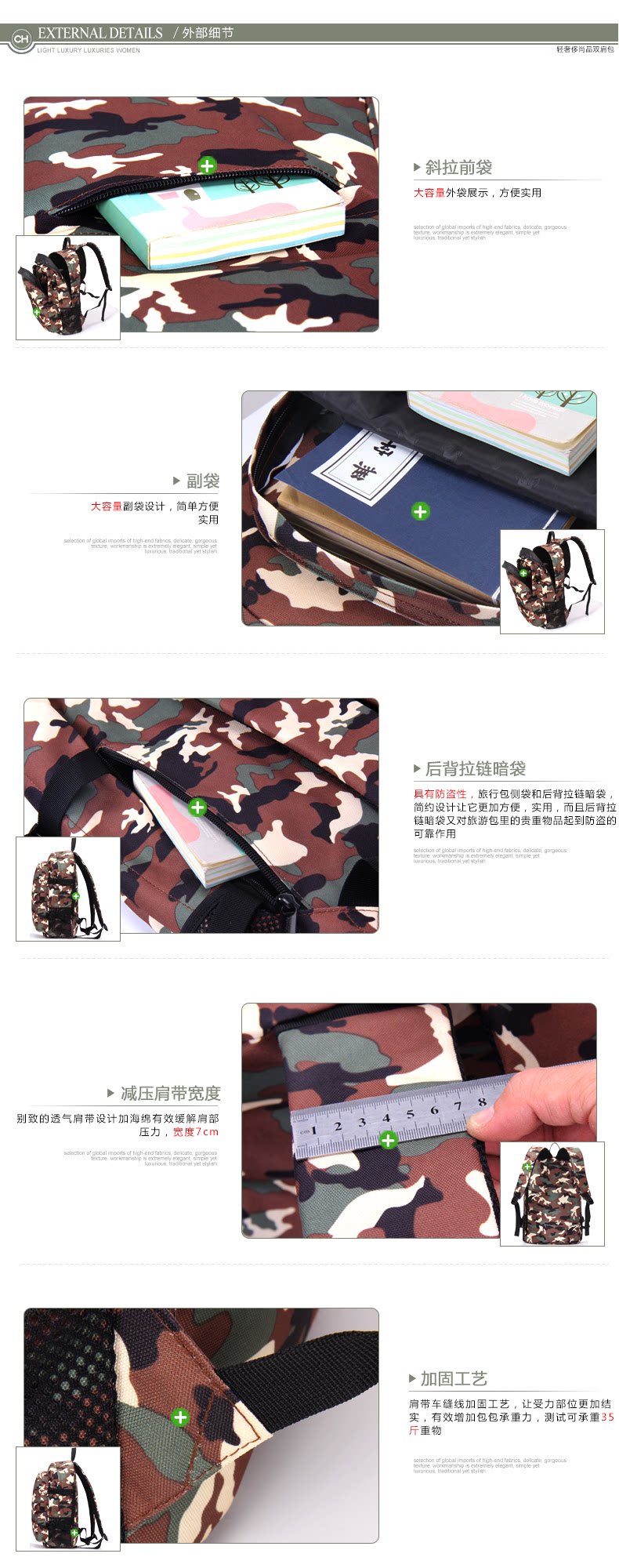 Sac pour homme - Ref 50778 Image 20