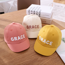 Childrens hat Spring and autumn slim summer baseball cap baby boy girl sun hat sunscreen Duck Tongue Cap Tide Korean version