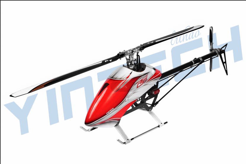 Excellent model TG520 Aircraft Remote Control Model Flavor 3D Helicopter Original Precision (without paddle)