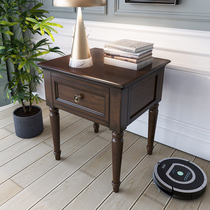 American solid wood light and luxurious side several living-room corner a few sofas side corner cabinet side table a few modern bedrooms bed head cabinet