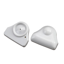 Small triangle anti-theft label buckle Supermarket toothpaste facial cleanser Shoes and bags anti-theft cosmetics Magnetic buckle Mini buckle