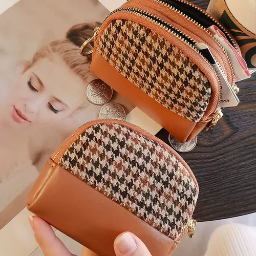 Кошелек, картхолдер, маленькие монеты для ключей, маленькая сумка через плечо для пожилых людей для матери, коллекция 2023