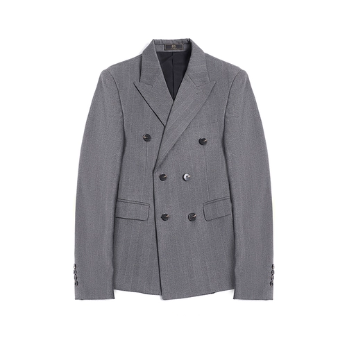 Комплект, классический костюм для отдыха, пиджак классического кроя, в британском стиле, облегающий крой