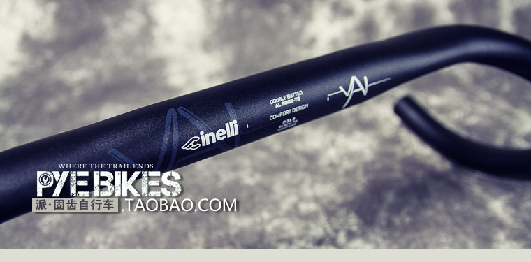 Guidon de vélo CINELLI - Ref 2342737 Image 4