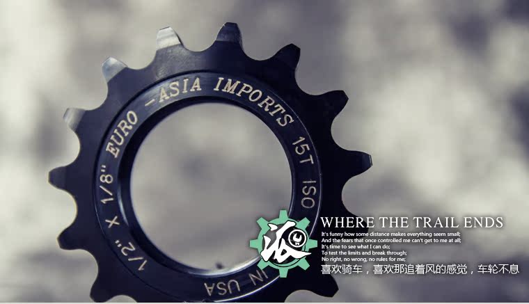 Pignon de vélo EURO-ASIA - Ref 2367244 Image 5