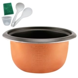 Рисоварки старого стиля Внутренняя лайнерская плита из рисоварки. Неприемная ролика Внутренняя горшка соты 3L/3L подходит для треугольного полумарина