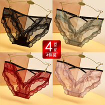 Panties ladies lace less girls Tites glutes transparent sexy apologems new 2021 Deflate Fashion Shorts