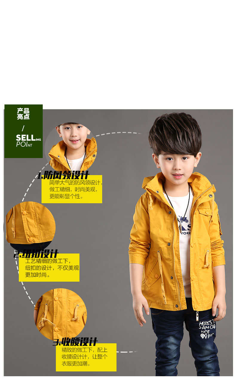 Manteau pour garcon - Ref 2163031 Image 12