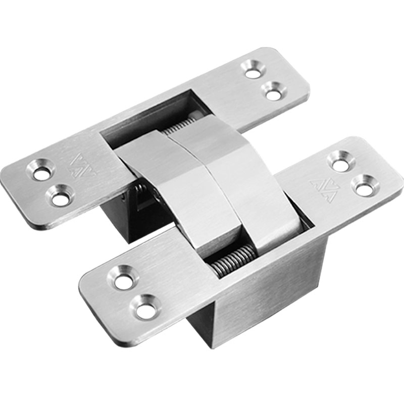 Aymer Stainless Steel 304 Invisible Door Hinge 180 Degrees Inside Invisible Door Hinge 180 Degrees Inside