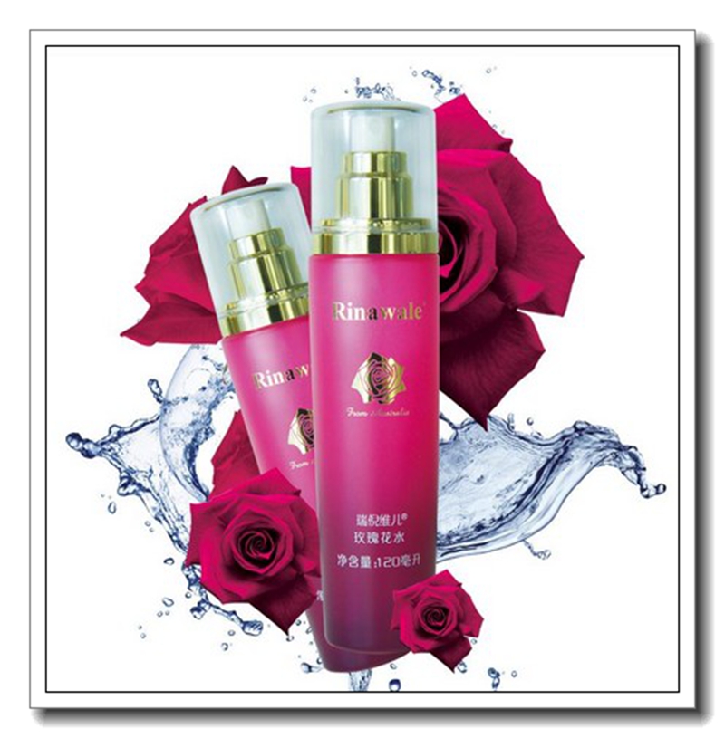 瑞倪维儿 玫瑰水120ml （精油之后)补水保湿抗干燥