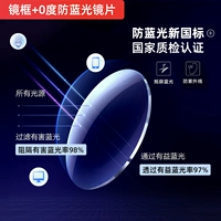 Рама+10000 градусов от 0 градусов анти -легоко -легких линз (цвет цветовой рамки цветовой рамки)