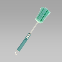 Sponge retractable Cup brush long handle household kitchen thermos cup bottle cleaning brush 360 degrees no dead angle decontamination