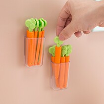 Creative cute carrot shape sealing clip household kitchen food bag moisture-proof clip sealing bag clip