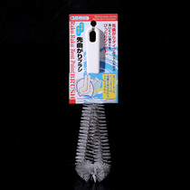 White handle elbow Cup brush pot brush home kitchen nylon glass bottle bottle bottle cleaning brush 360 degrees no dead angle