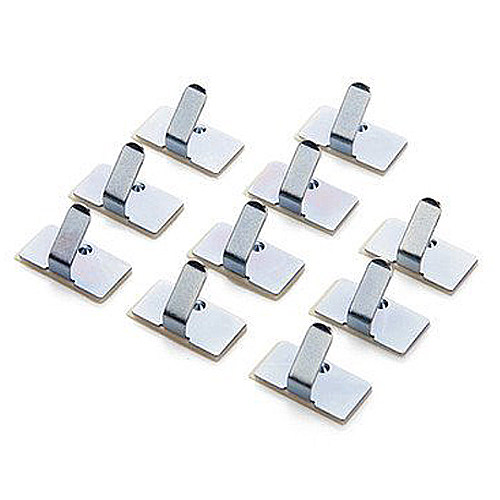 Metal clip wire nail wire holder nail-free wall routing artifact network wire organizer line self-adhesive buckle