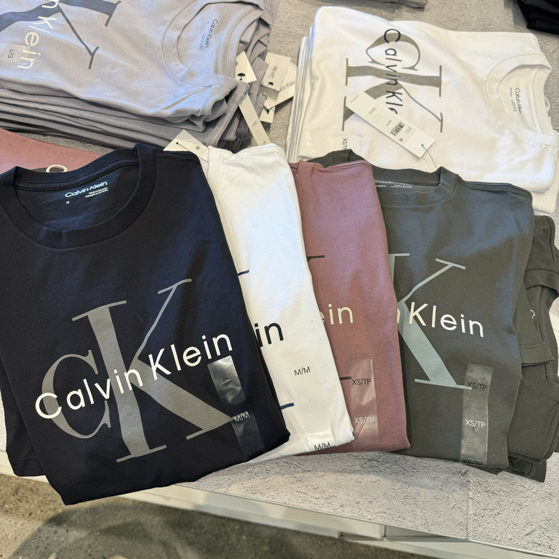 Purchasing Agent for Calvin Klein Ck Men's Versatile Pure Cotton Logo Round Neck Casual Short-Sleeve T-Shirt, Two Pieces with a Discount of 20 Purchasing Agent for Calvin Klein Ck Men's Versatile Pure Cotton Logo Round Neck Casual Short-Sleeve T-Shirt, Two Pieces with a Discount of 20
