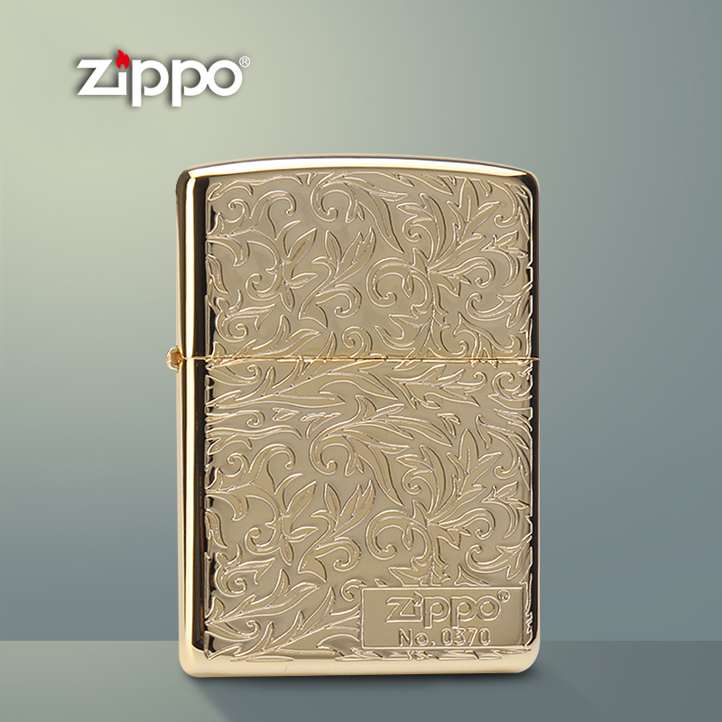 zippo lighter US genuine Tanggrass Sesame Cheese Treasure Golden ZBT-3-20c Men Gifts