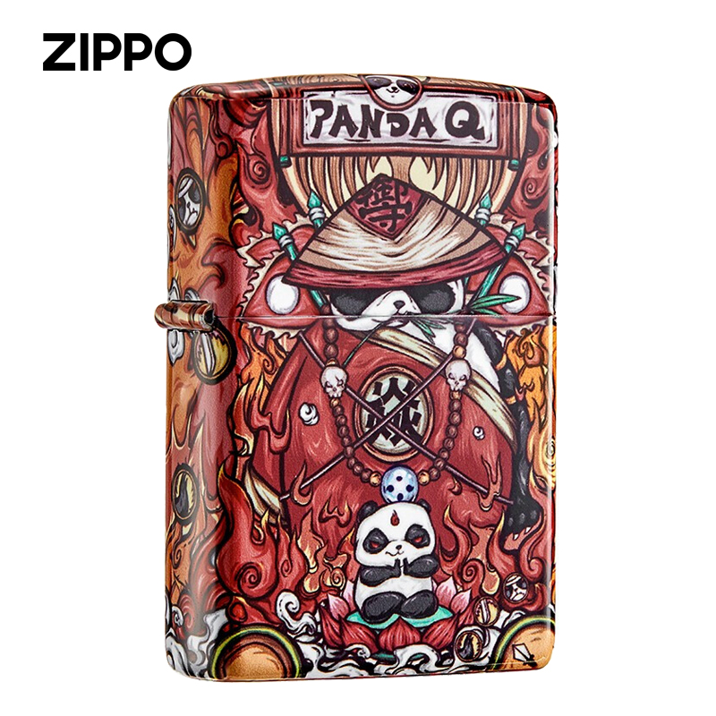 ZIPPO Dongli also co - named lighters Fire Ninja Fat Da Royal Bull Beer Beer Oil Wind - proof man