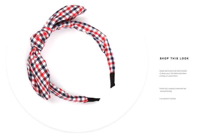 Accessoire cheveux en tissu - Ref 1200160 Image 11