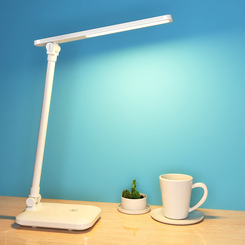 Philippians student desk lamp portable touch reading LED lamp dormitory learning office work lamp can be plugged in
