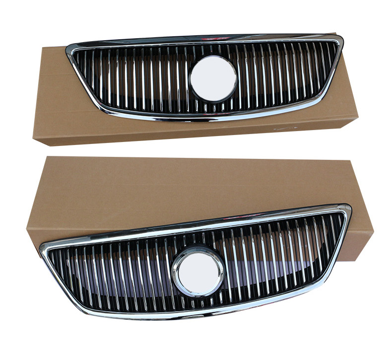 Buick Laojun Yuezhong lưới phía trước để gửi nhãn hiệu Shentong phụ tùng xe phía trước lưới tản nhiệt phía trước lưới phía trước giá phụ tùng xe ô tô toyota