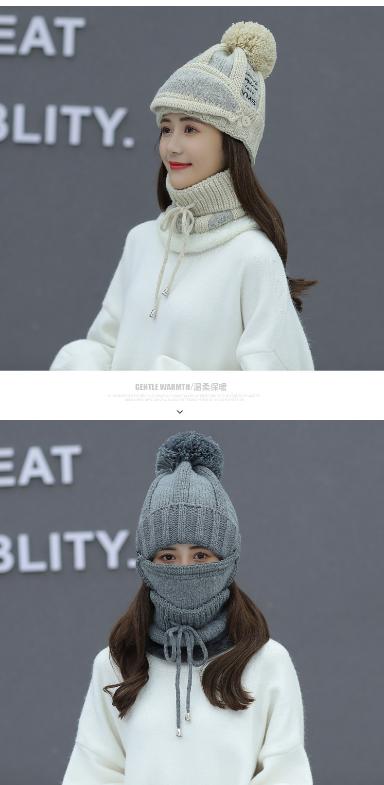 Chapeau pour femme en Acrylique - Ref 3234377 Image 19