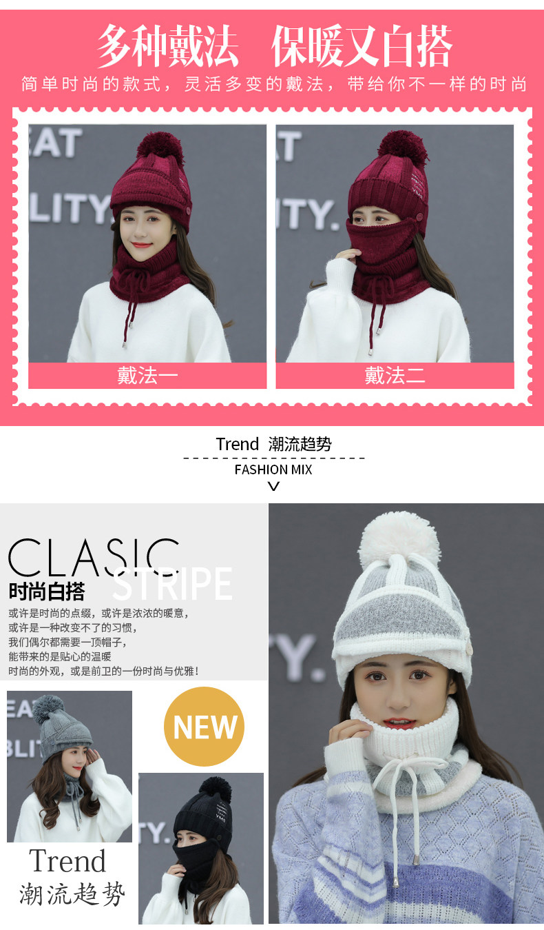 Chapeau pour femme en Acrylique - Ref 3234377 Image 12