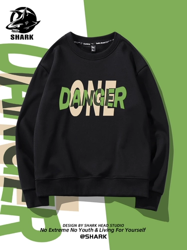 Толстовка, тонкий лонгслив, кепка для влюбленных, в американском стиле, круглый воротник, осенняя