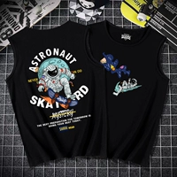 Черный скейтбординг white_zb