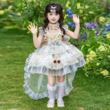 Летний детский наряд маленькой принцессы, вечернее платье, юбка, подарок на день рождения