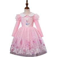 Розовый длинное рукав [без марли]