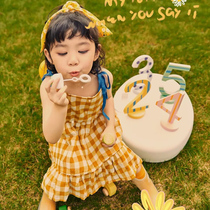 New childrens location photography props digital decoration Nordic creative personality photo studio photo photo rabbit stool