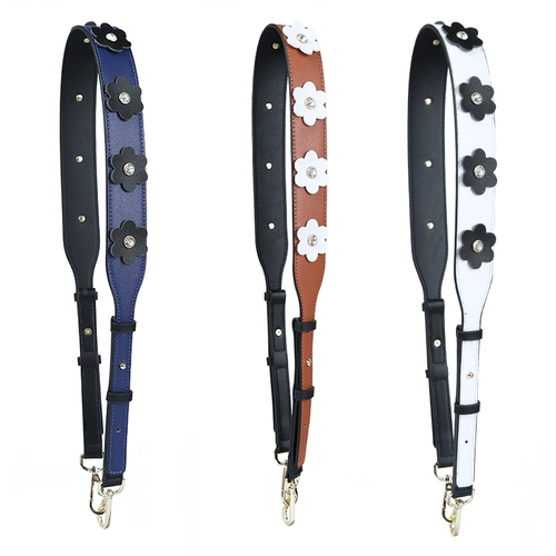Аксессуар для сумки, ремешок для сумки, бриллиантовые бретели, сумка на одно плечо, аксессуары, сумка через плечо, в цветочек