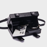 Коробка, небольшая дизайнерская сумка для телефона подходит для мужчин и женщин, изысканный стиль