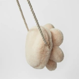 Милая модная сумка на одно плечо, сумка через плечо, в цветочек