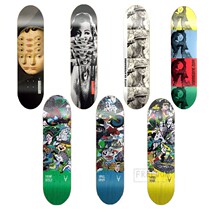 Antiz Frances new imported skateboard professional double-up limited edition signature FREEDOM skateboard shop