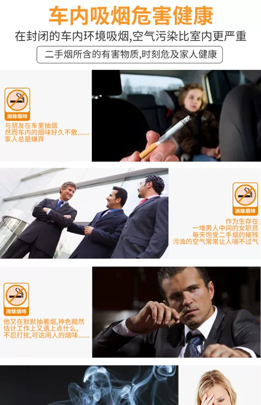 Tiến sĩ không gian xanh ngoài hút khói khử mùi cung cấp ô tô ngoài việc khử mùi hôi xe nhanh chóng - Ô tô nội thất Accesseries
