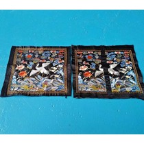 A full set of embroidery pieces for civil servants and facial features grades one to nine for foreign affairs gifts home fabric storage mats and costumes