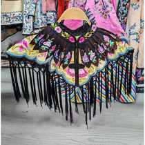 Cloud shoulder embroidery opera Ming Dynasty Hanfu ancient style costume performance clothing womens accessories collar