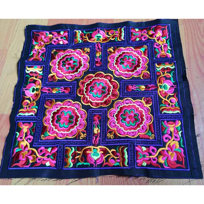 Folk embroidery machine embroidery of the national wind china embroidery family hotel decoration picture frame embroidery