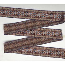 Ethnic style lace accessories decorative skirt hem curtains sofa fabric handmade fabric clothing embroidered edge