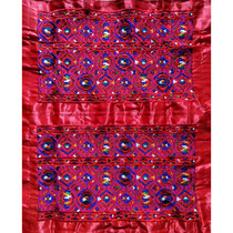 New Miao and Dong embroidery pieces cross-stitch machine embroidery ethnic costume accessories