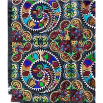 Factory ethnic style long embroidery lace stage clothing hotel decoration embroidery accessories bird clothes accessories